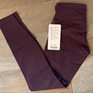Lululemon wunder under LR tight. NWT size 6